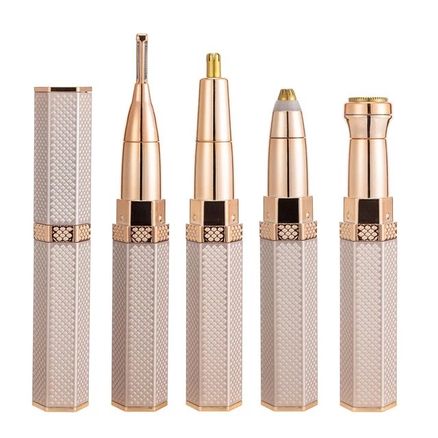 2 in 1 eyebrow and facial hair chargeable machine