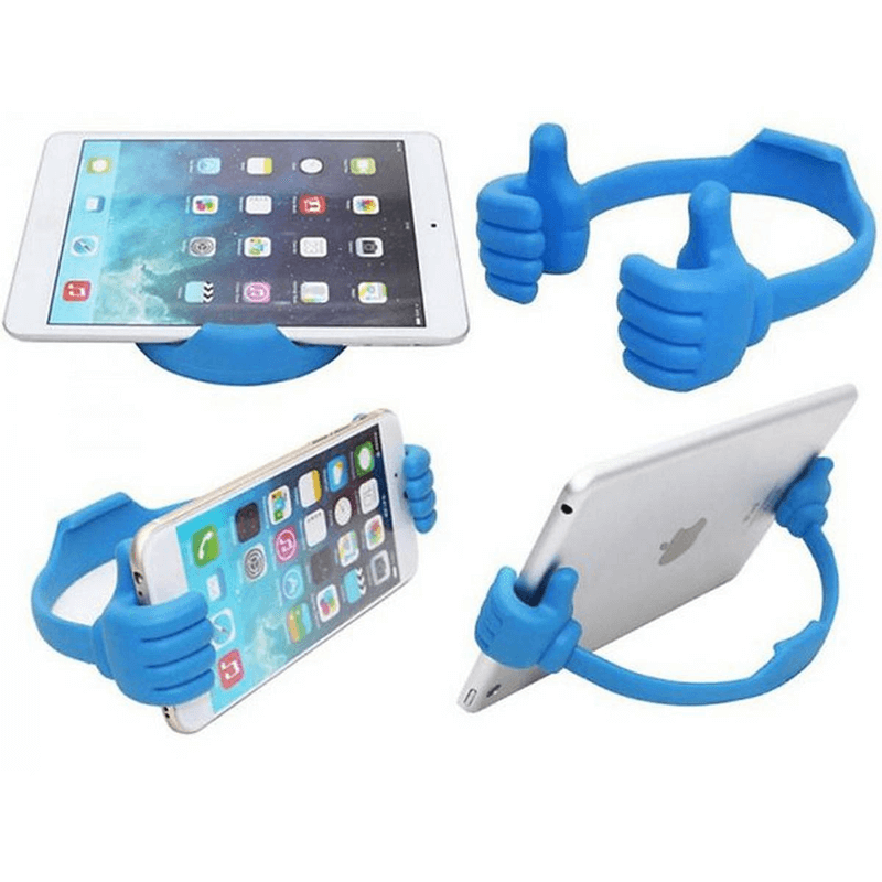 Thumb design mobile ok stand holder
