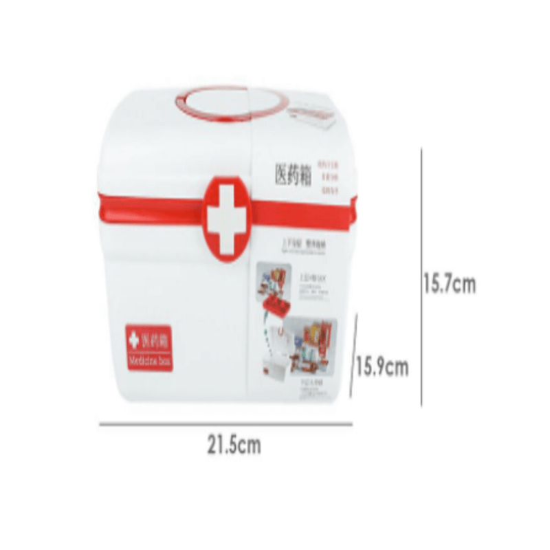 Medicine storage box small