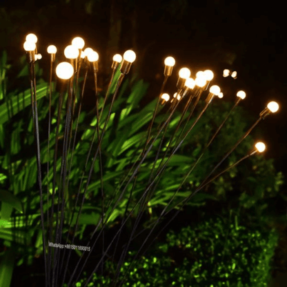 Solar dancing fireflies water proof lights ---pack of two