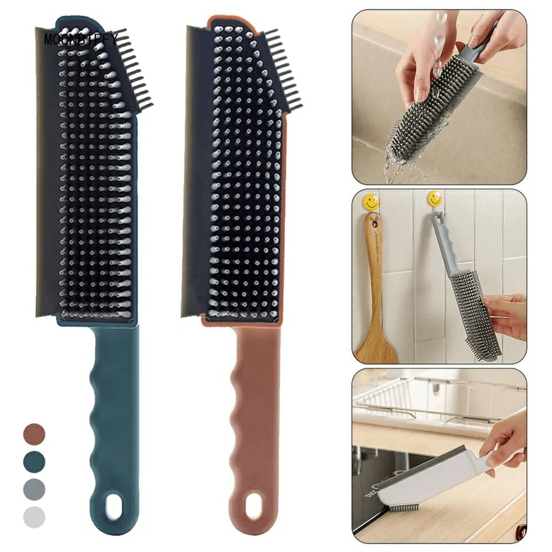 3 in 1 countertop cleaning brush