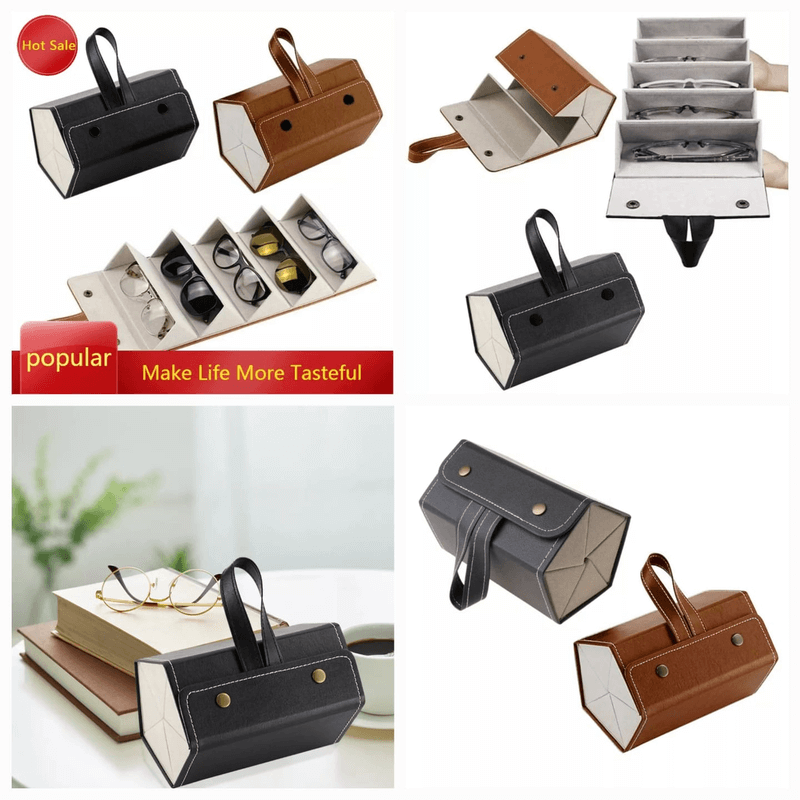 5 slot sun glasses holder