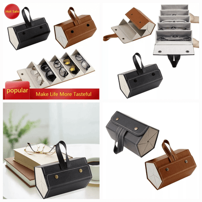 5 slot sun glasses holder