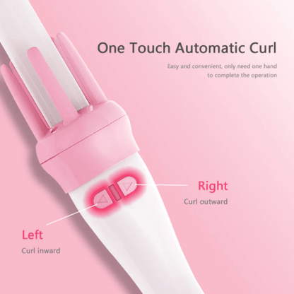 Electric hair curling iron
