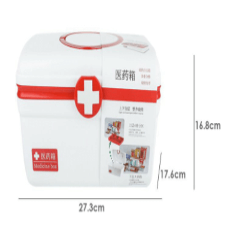 Medicine storage box large