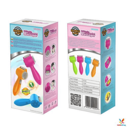 Usb powered multi function brain comfort massager