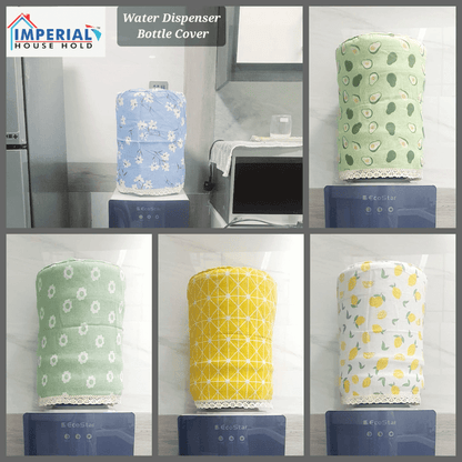Water dispenser bottle cover