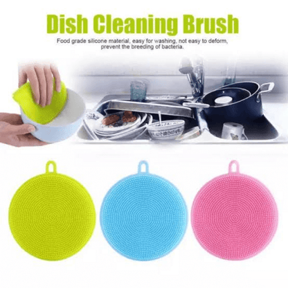 Antibacterial silicone smart sponge