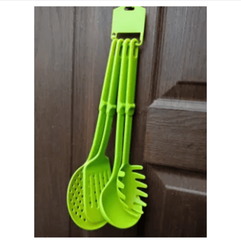 Kitchen serving spoons pack of four
