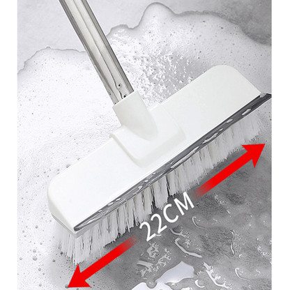 2 in 1 floor cleaning sweeper mop brush 
