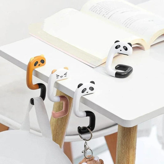 Cute Animal Hook for Hanging Decorative Table Purse Bag