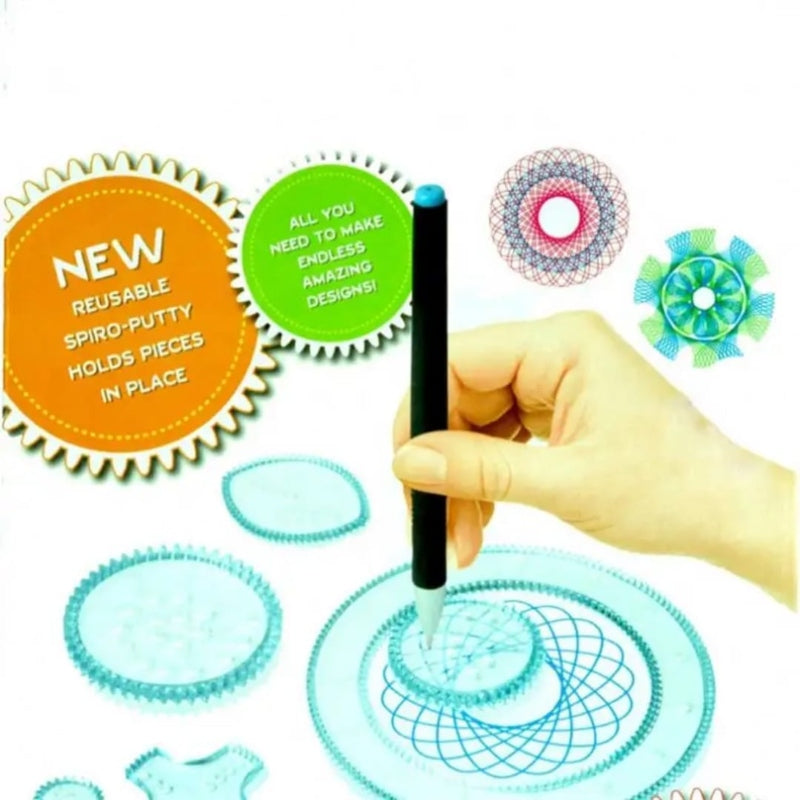 Kids Creative Spirograph Set