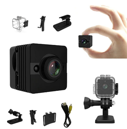 Sq12 waterproof hd  night vision camera