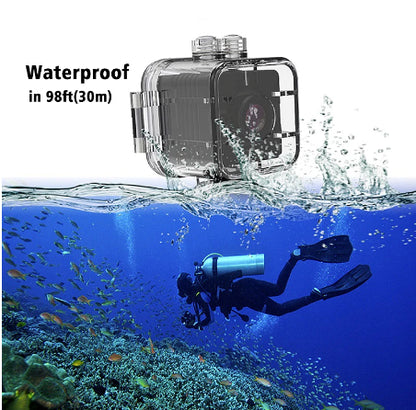Sq12 waterproof hd  night vision camera