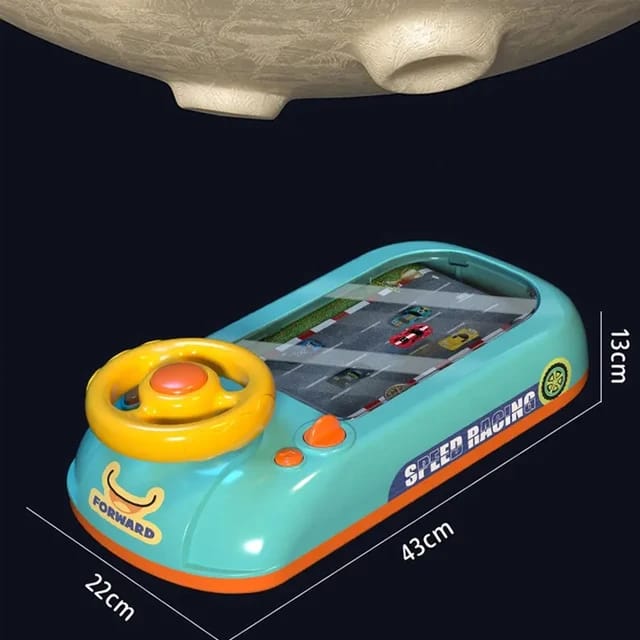 Car racing  game with usb+ cells