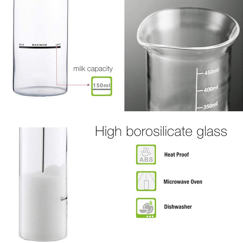 Coffee and milk mixer