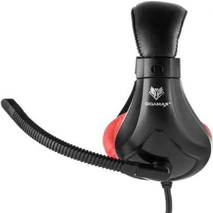 Gigamax gm530 multimedia stereo headset with mic