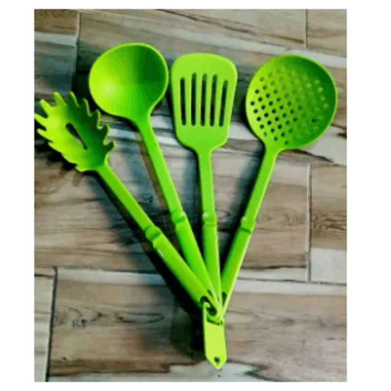 Kitchen serving spoons pack of four