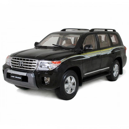 Metal body land cruiser model car