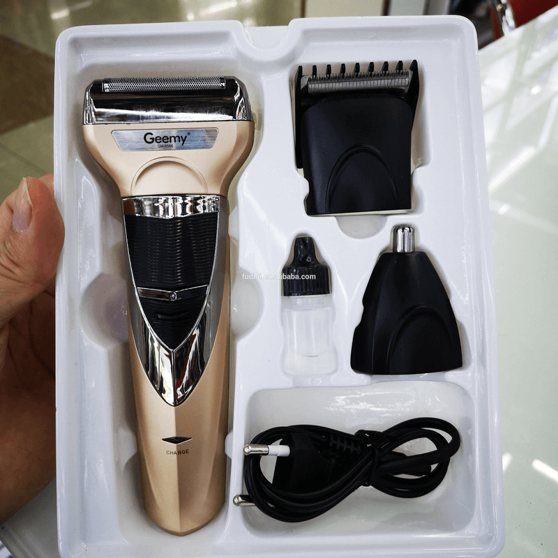 Geemy hair trimmer 3 in 1 trimmer gm-6582