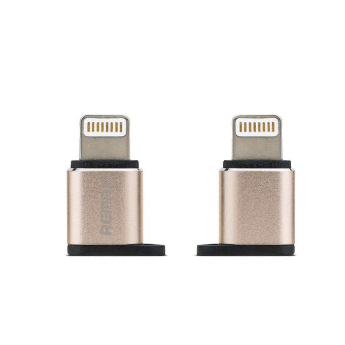 Remax micro usb to lighting ios charging & data converter