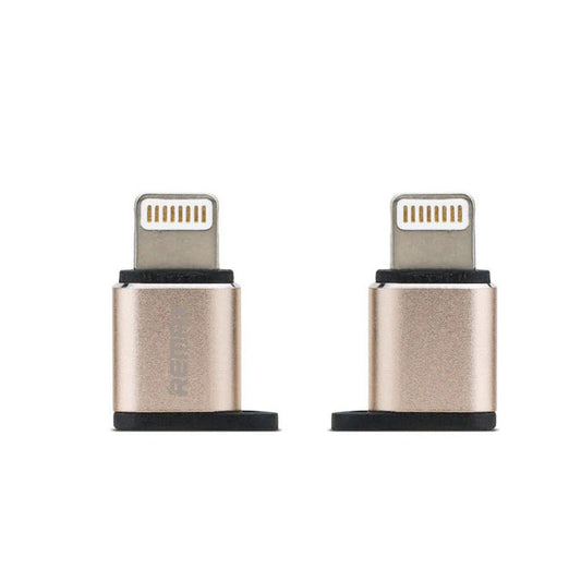 Remax micro usb to lighting ios charging & data converter