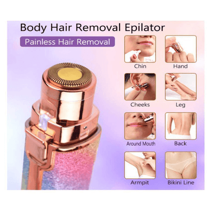 Flawless 2 in 1 trimmer