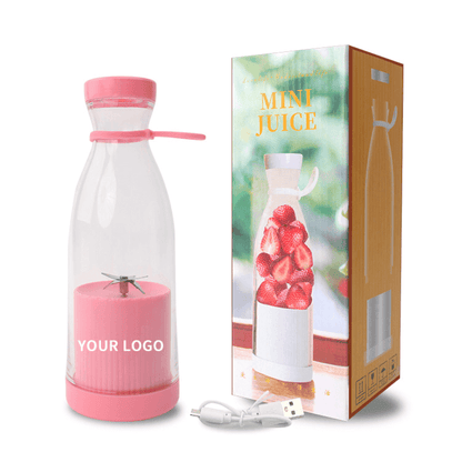 Usb rechargeable mini blender shakes and juicer