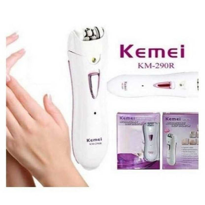 Kemei km-290r professional epilator hair remover
