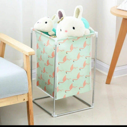 Foldable Storage Basket Stand