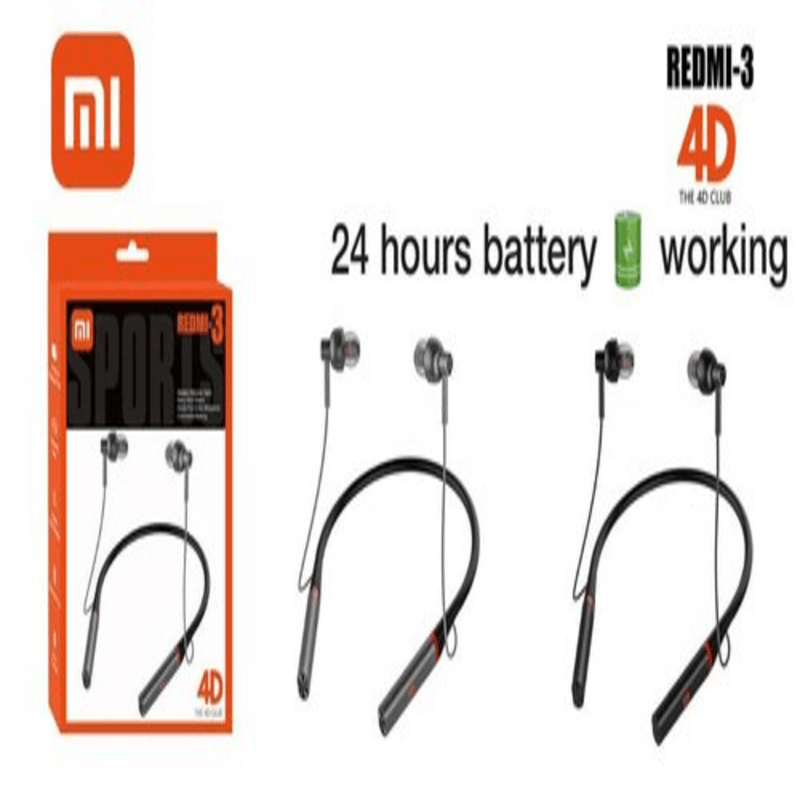 Redmi-3 (4d) wireless neckband