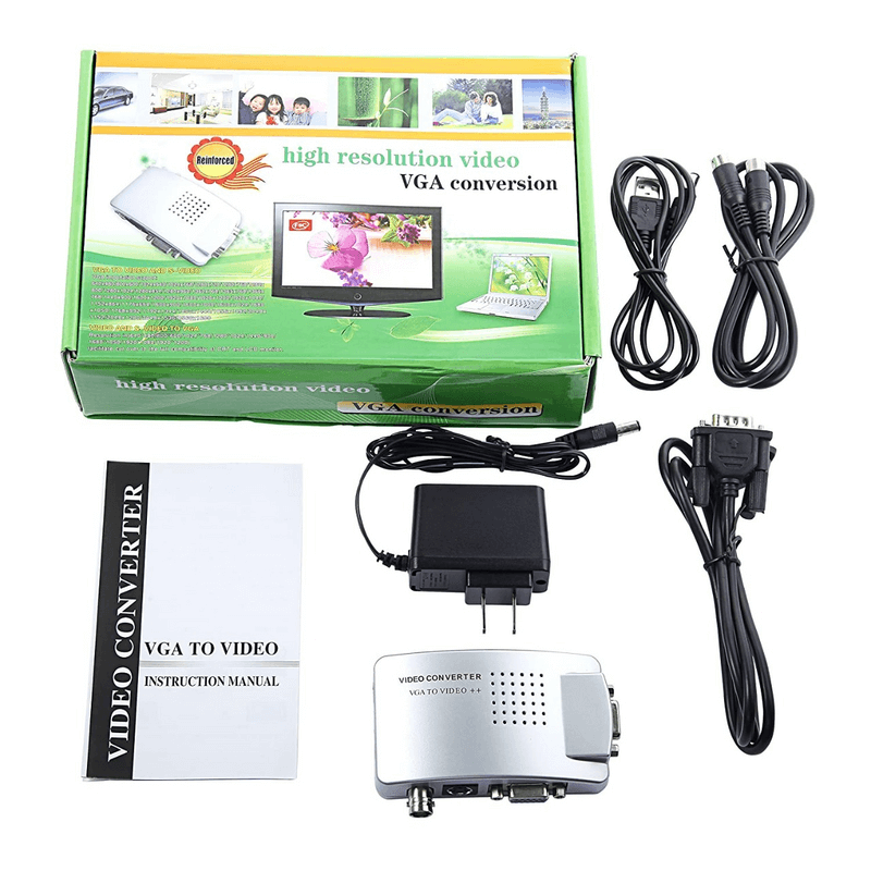 Video converter vga to bnc high resolution video hd