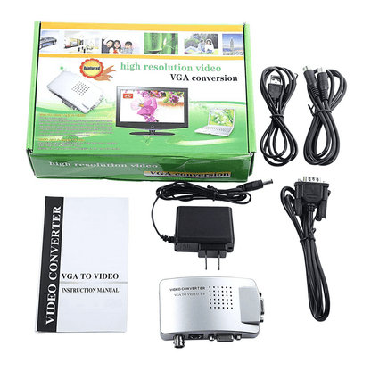 Video converter vga to bnc high resolution video hd