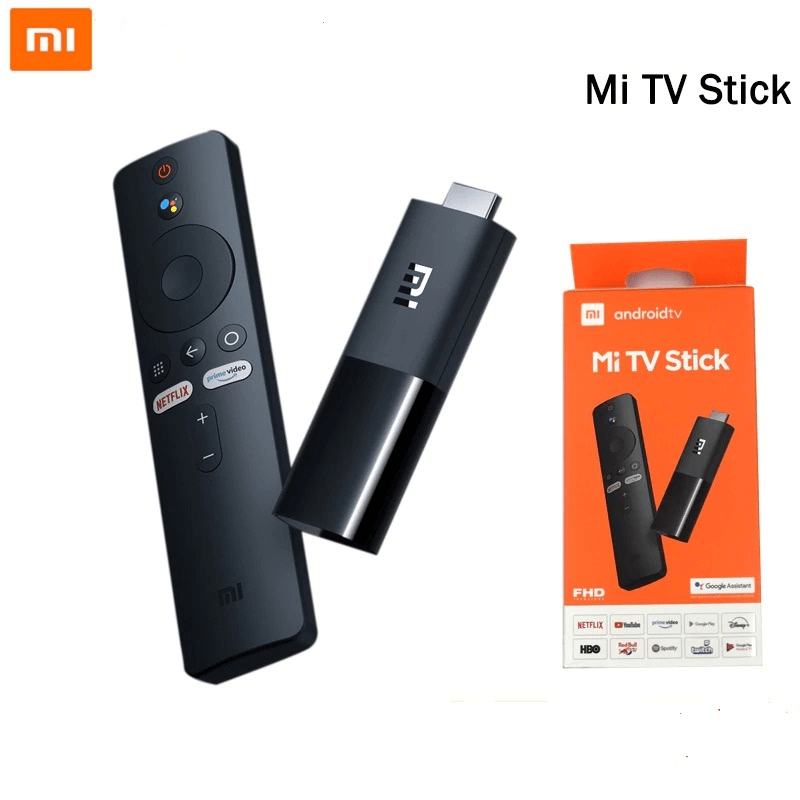 Mi tv stick global android tv 9.0 quad-core