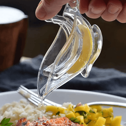 Acrylic lemon squeezer juicer