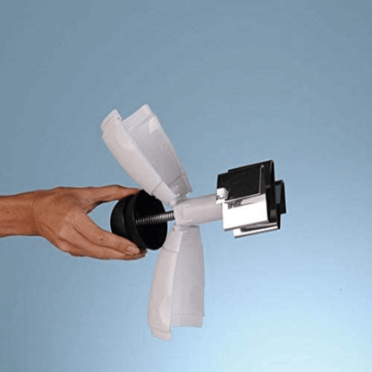 Slap chop slicer with stainless steel blades