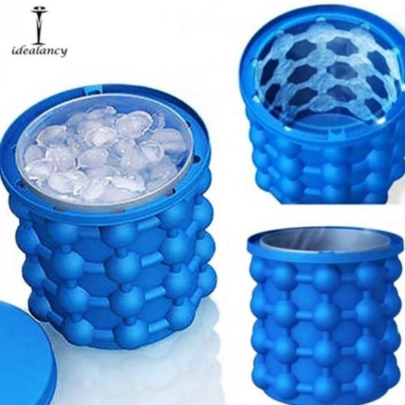 Ice cube maker genie