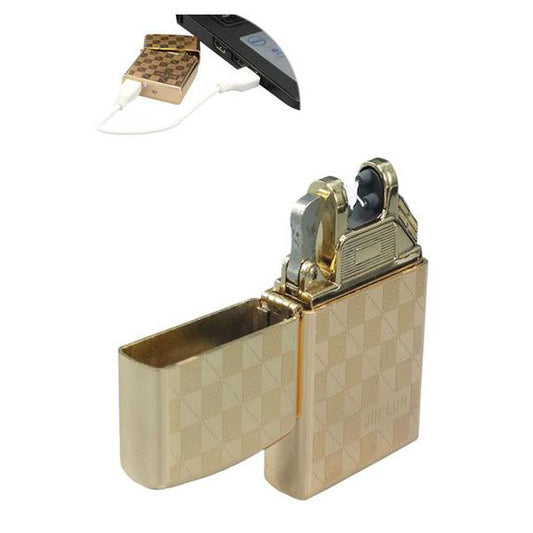 Dual x laser rechargeable lighter - boxes design