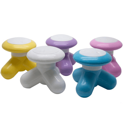 Mini portable massager handled full body massage relaxation