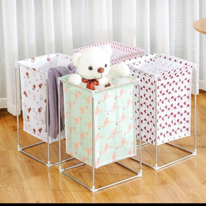 Foldable Storage Basket Stand