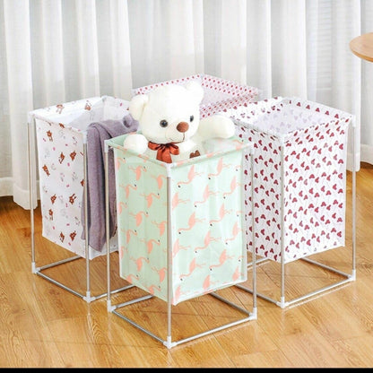 Foldable Storage Basket Stand