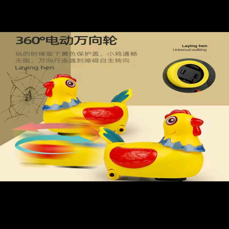 HEN LAY EGG  WITH LIGHT SOUND TOY