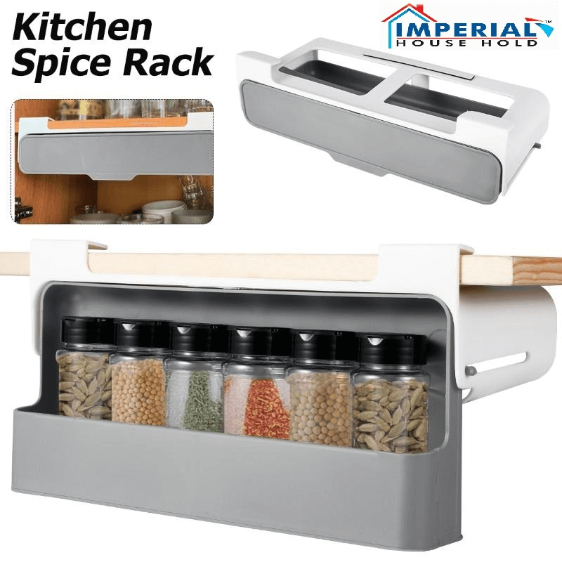 Kitchen spice rack