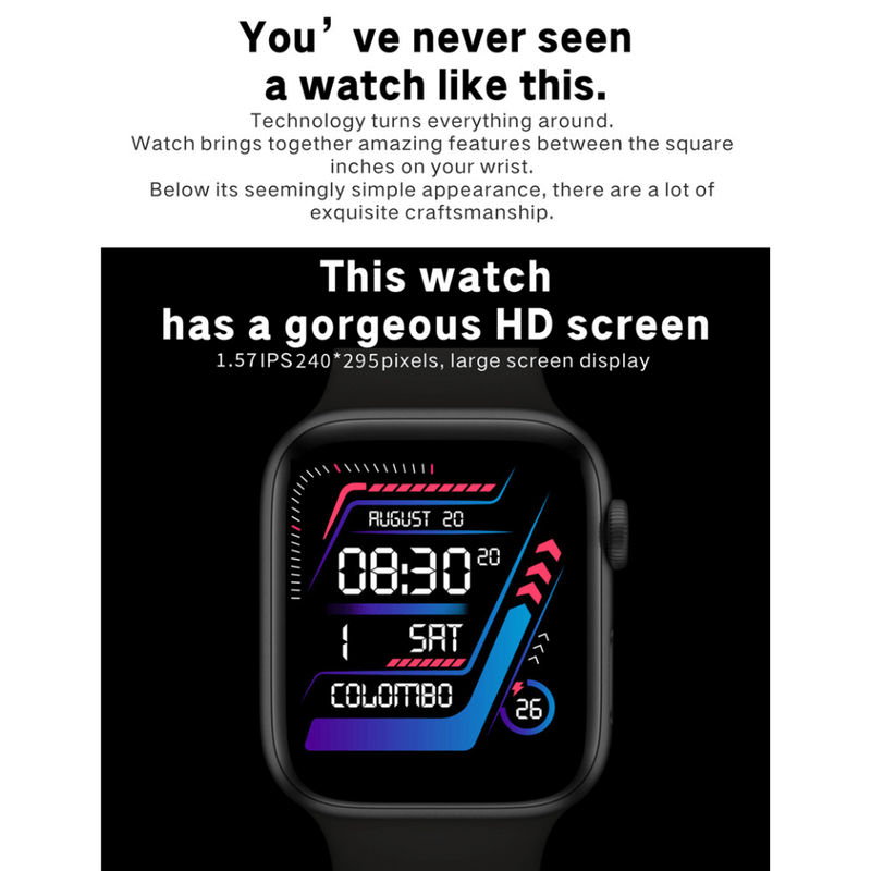 N96 smart watch fitness tracker