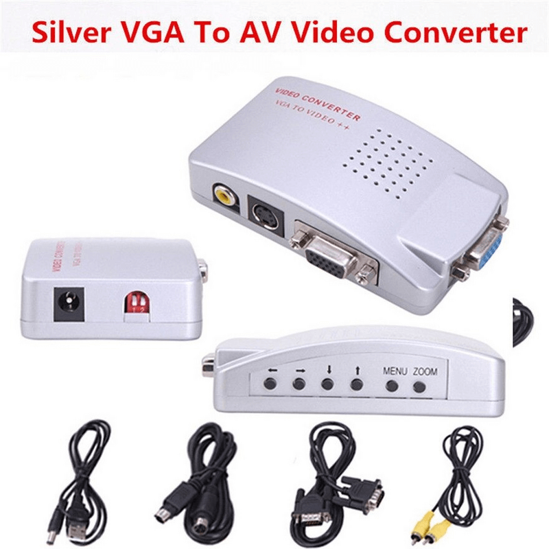 Video converter vga to bnc high resolution video hd