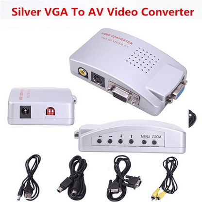 Video converter vga to bnc high resolution video hd