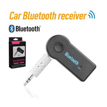 Bluetooth 5.0 transmitter adapter with 3.5mm audio jack