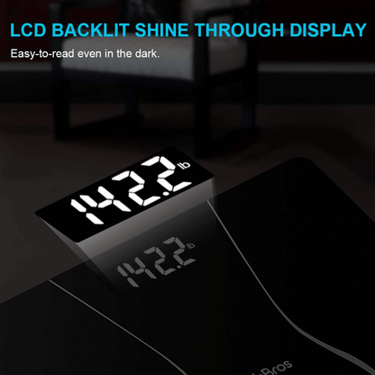 Digital scale for body weight
