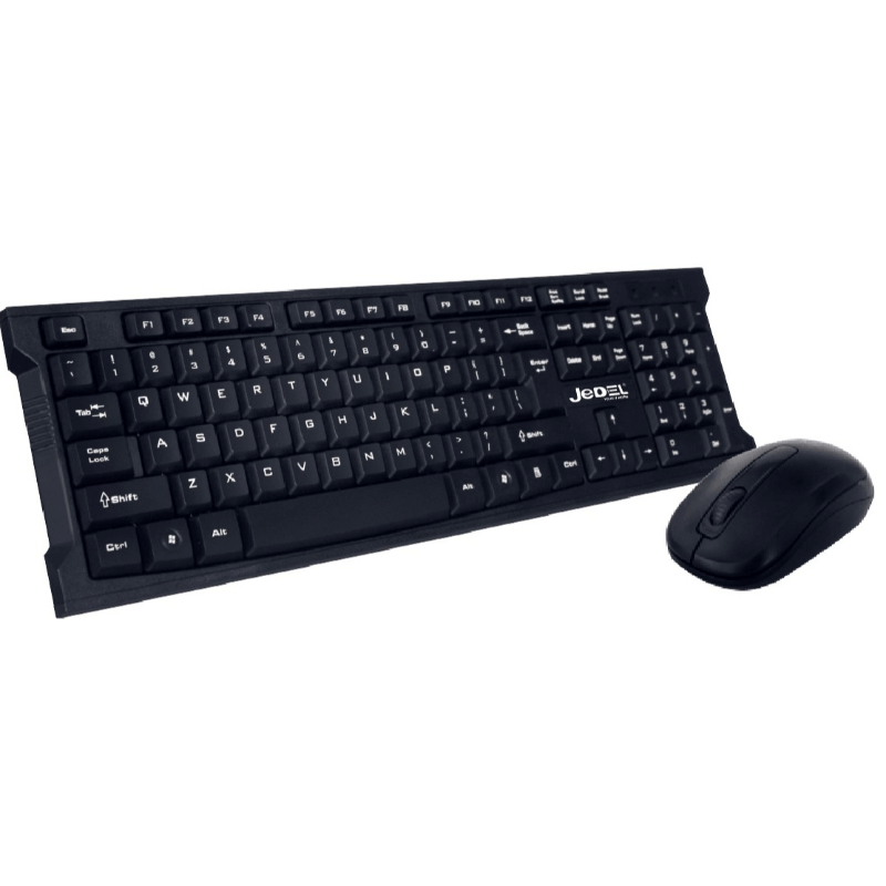 Wireless desktop keyboard and mouse combo