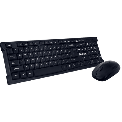 Wireless desktop keyboard and mouse combo